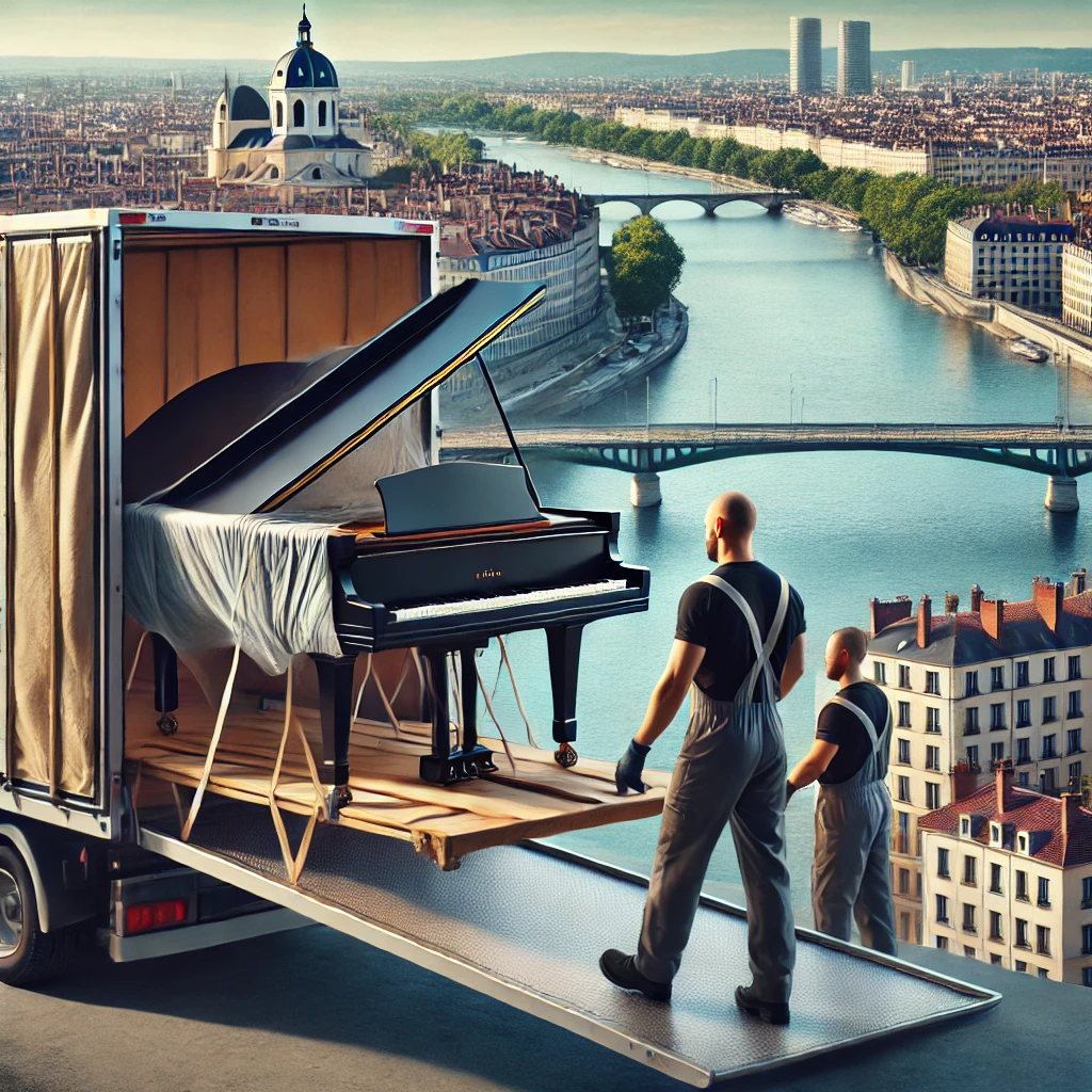 déménagement de pianos à Lyon