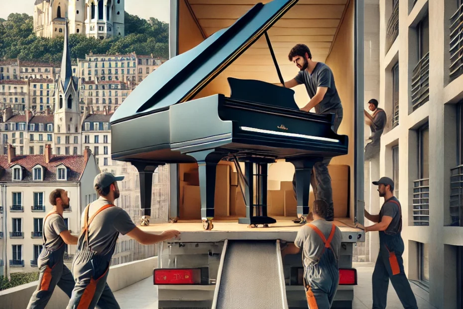 Déménagement de Pianos à Lyon
