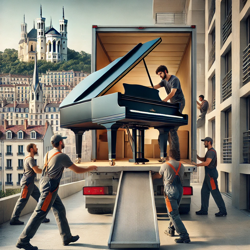 Déménagement de Pianos à Lyon